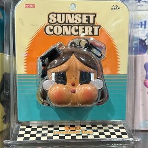 Cry Baby Sunset Concert Earphone Bag